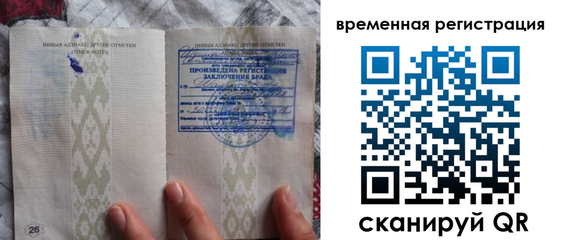 временная регистрация надежно в Волосово